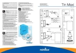Nordlux Tin Maxi Außenwandleuchte Weiss -Leuchten Verkauf n21501101 ze 1