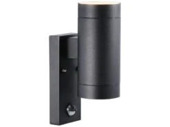 Nordlux Tin Maxi Außenwandleuchte Up-Down Schwarz