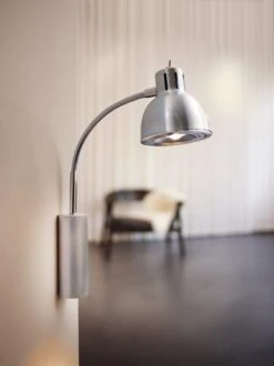 Nord Duett LED Flex Wand -/ Schreibtischleuchte Alu -Leuchten Verkauf n250193 4