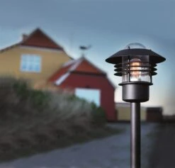 Nordlux Vejers Nordische Außen Wegeleuchte E27 Schwarz -Leuchten Verkauf n25118003 4