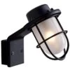 Nordlux Marina Bad Wandleuchte Schwarz -Leuchten Verkauf n62321003 1