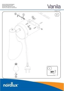 Nordlux Vanila Wandspot Schwarz 7 Nordlux Vanila Wandspot Schwarz -Leuchten Verkauf n72711003 ze