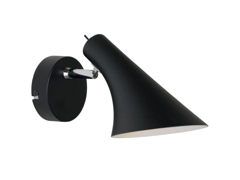 Nordlux Vanila Wandspot Schwarz 3 Nordlux Vanila Wandspot Schwarz