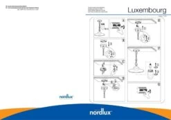 Nordlux Luxembourg Außen Pendelleuchte Rost -Leuchten Verkauf n72805009 ze