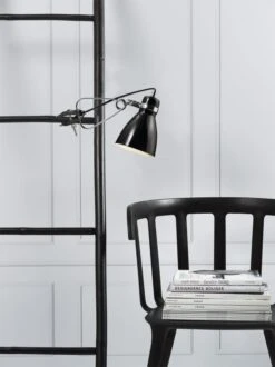 Nordlux Cyclone Klemmleuchte Schwarz -Leuchten Verkauf n73072003 4