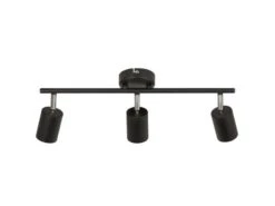 Nordlux Explore 3er Deckenspot Schwarz GU10