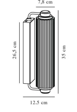Nordlux Nimal Double Spiegelleuchte Messing 2xE14 IP44 35x12,5x7,8cm -Leuchten Verkauf nimalspiegelleuchte tz 1