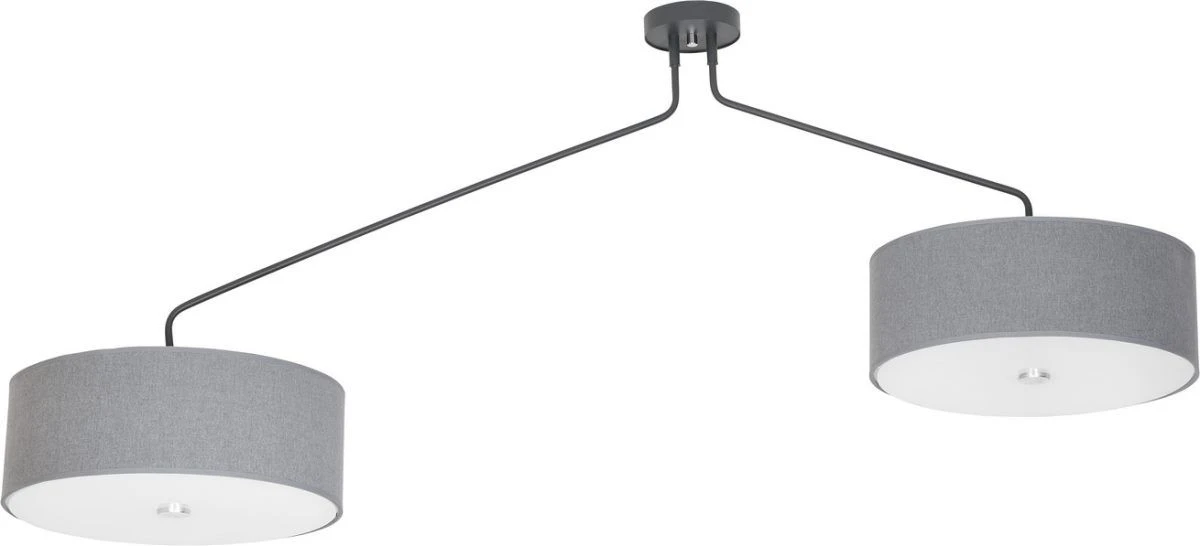 Nowodvorski HAWK II Moderne Deckenleuchte Grau 3 Nowodvorski HAWK II Moderne Deckenleuchte Grau