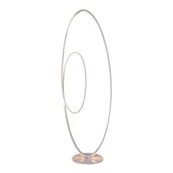 LED Stehleuchte Weiß Näve Odrive 2260lm Mit Drehdimmer