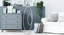 LED Stehleuchte Weiß Näve Odrive 2260lm Mit Drehdimmer 17 LED Stehleuchte Weiß Näve Odrive 2260lm Mit Drehdimmer -Leuchten Verkauf nve2089923 6