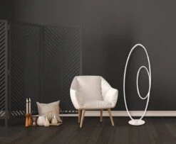 LED Stehleuchte Weiß Näve Odrive 2260lm Mit Drehdimmer 18 LED Stehleuchte Weiß Näve Odrive 2260lm Mit Drehdimmer -Leuchten Verkauf nve2089923 7