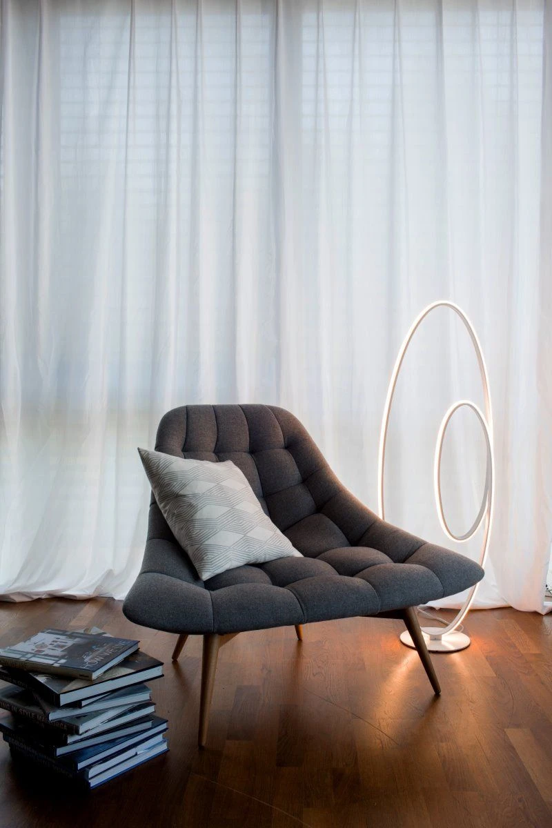 LED Stehleuchte Weiß Näve Odrive 2260lm Mit Drehdimmer 11 LED Stehleuchte Weiß Näve Odrive 2260lm Mit Drehdimmer – Bild 9