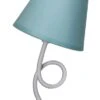 Tischleuchte Schirm Türkis Näve Colori E14 -Leuchten Verkauf nve3116199