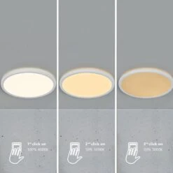 LED Deckenlampe Weiß Nordlux Oja 29 IP20 1600lm 2700K Stepdimmer -Leuchten Verkauf oja moodmaker white white