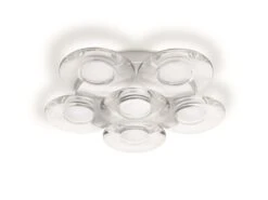 Philips Led-deckenleuchte Hobbes 6-flg.