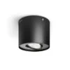 Philips MyLiving LED Spot 1flg. Phase 533003016, 500lm, Schwarz 1 Philips MyLiving LED Spot 1flg. Phase 533003016, 500lm, Schwarz -Leuchten Verkauf ph533003016
