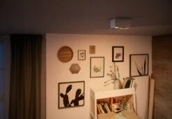 Philips Box Moderne LED Aufbauleuchte Weiß 2-flg. 1000lm Doppelspot 20,2x10,2x10cm -Leuchten Verkauf philips box decken aufbauleuchte 5049231p0 2