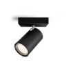 Philips Kosipo MyLiving Moderner Wandspot Schwarz 1-flammig GU10