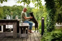 Philips Parterre MyGarden LED Außen Wegeleuchte Schwarz 800lm IP44 77x10x10cm -Leuchten Verkauf philips parterre aussenlampe 1648230p0 3