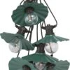 PR Home Daisy Gänseblümchen Sommer Lichterkette Petrol IP44 6x LED 7,2m -Leuchten Verkauf pr home daisy g nsebl mchen led lichterkette petrol gruen 1897913