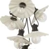 PR Home Daisy Gänseblümchen Sommer Lichterkette Sandfarben IP44 6x LED 7,2m