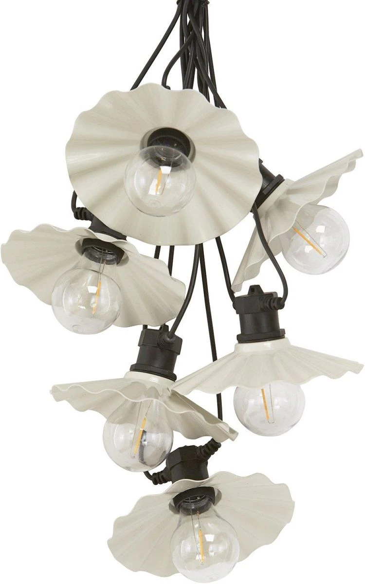 PR Home Daisy Gänseblümchen Sommer Lichterkette Sandfarben IP44 6x LED 7,2m 3 PR Home Daisy Gänseblümchen Sommer Lichterkette Sandfarben IP44 6x LED 7,2m
