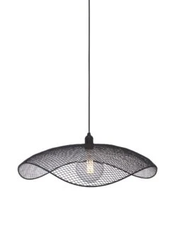 PR Home Vivi Moderne Drahtgeflecht Pendelleuchte Schwarz 61cm E27 -Leuchten Verkauf pr home 2606103 bt02 2
