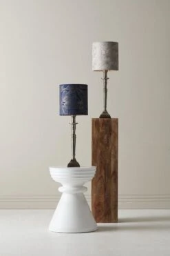 PR Home Celyn Ziba Luxuriöser Lampenschirm Shadow Silber Mit Blättern E27 20x21,5cm -Leuchten Verkauf pr home lampenschirm pr920 5034 9