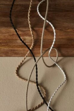 PR Home Cordset Pendelaufhang E27 Mit Leinenkabel Beige 210cm Baldachin Weiß -Leuchten Verkauf pr home pendelaufhang mit e27 fassung tt 18 n 9