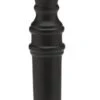 PR Home Salong Tischlampe Matt Schwarz E27 42x9x9cm