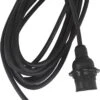 Outdoor Anschlusskabel IP44 PR Home Flex Out E27 Max. 15W 2,5m Schwarz H07RN-F -Leuchten Verkauf pr1212503