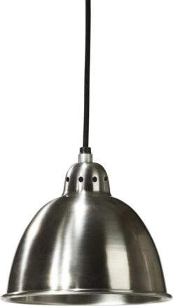 Hochwertige Pendelleuchte Aus Metall Silber PR Home Chicago 18cm E27 Dimmbar