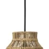 Hängeleuchte Weidenkorb Beige Natur PR Home Sarah Outdoor IP44 E27 27cm Mit Stecker -Leuchten Verkauf pr4127 2503