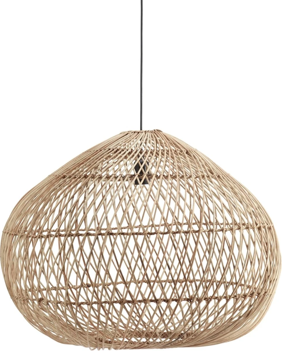 Rattan Hängeleuchte Aus Geflochtenen Naturmaterial PR Home Karen Ca. 90cm E27 Mit 2,5m Kabel U. Stecker IP44 3 Rattan Hängeleuchte Aus Geflochtenen Naturmaterial PR Home Karen Ca. 90cm E27 Mit 2,5m Kabel U. Stecker IP44