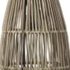 Lampenschirm Rattan Für Außen Grau Beige PR Home Saigon 18cm Für E27 Pendelaufhang 1 Lampenschirm Rattan Für Außen Grau Beige PR Home Saigon 18cm Für E27 Pendelaufhang -Leuchten Verkauf pr6018 1