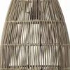 Lampenschirm Rattan Für Außen Grau Beige PR Home Saigon 28cm Für E27 Pendelaufhang 1 Lampenschirm Rattan Für Außen Grau Beige PR Home Saigon 28cm Für E27 Pendelaufhang -Leuchten Verkauf pr6028 1