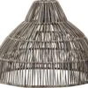 Lampenschirm Rattan Für Außen Grau Grün Beige PR Home Bao 40cm Für E27 Pendelaufhang 1 Lampenschirm Rattan Für Außen Grau Grün Beige PR Home Bao 40cm Für E27 Pendelaufhang -Leuchten Verkauf pr7040