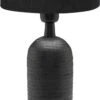PR Home Riley Tischlampe Gehämmertes Metall Textilschirm Schwarz E27 54x25x25cm -Leuchten Verkauf pr home 3503803fr09