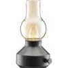 PR Home Glimt LED Akku-Tischleuchte Im Vintage Öllampe Look Schwarz IP44 21,3x12,8x12,8cm 2 PR Home Glimt LED Akku-Tischleuchte Im Vintage Öllampe Look Schwarz IP44 21,3x12,8x12,8cm -Leuchten Verkauf pr home akku tischleuchte 1441025
