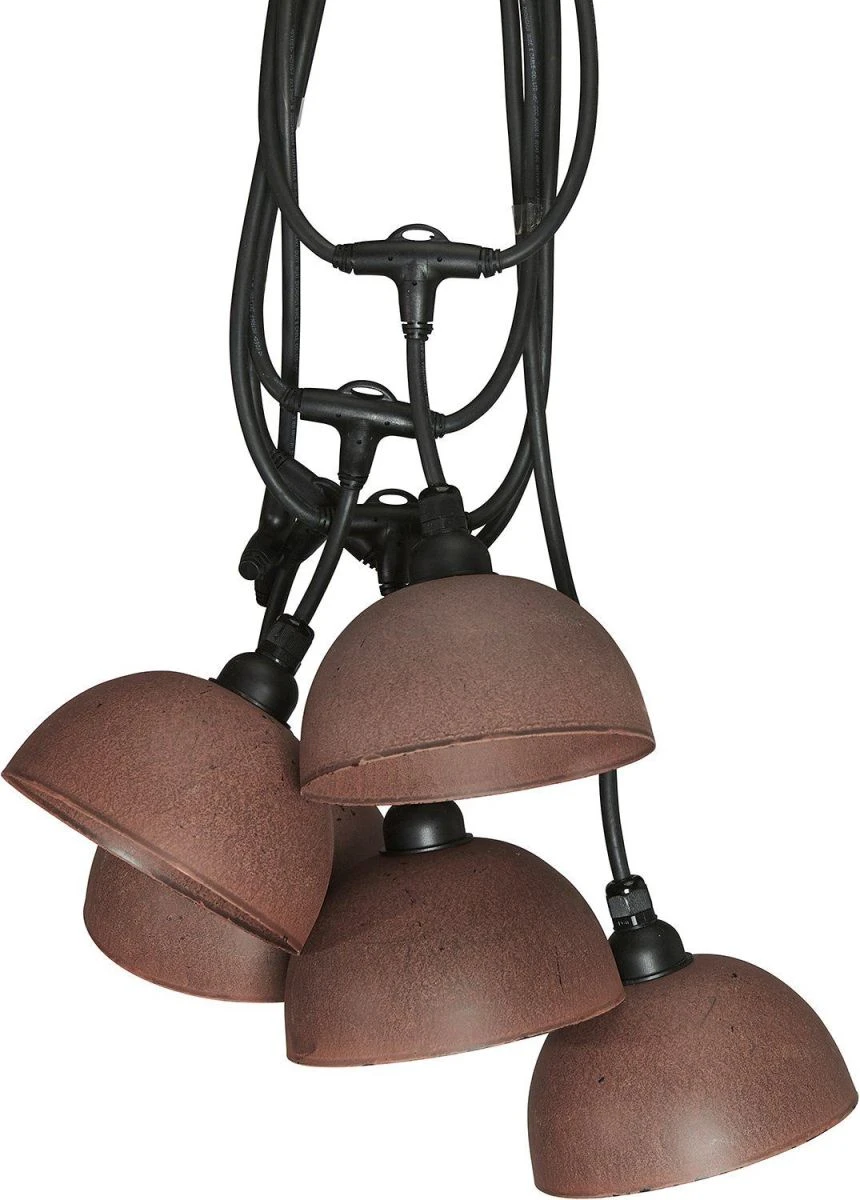 PR Home Flex Out Briggs Sommer Lichterkette Rost Braun IP44 5x E27 6,5m 3 PR Home Flex Out Briggs Sommer Lichterkette Rost Braun IP44 5x E27 6,5m