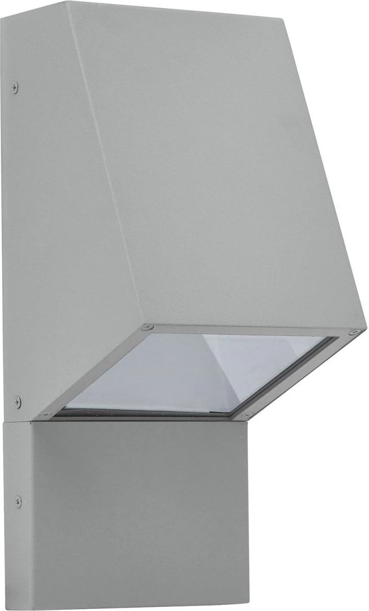 PR Home Luton Moderne Wandaußenleuchte Grau E27 IP54 H 32cm 3 PR Home Luton Moderne Wandaußenleuchte Grau E27 IP54 H 32cm