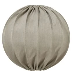 Textil Lampenschirm Für Außen Und Innen Beige PR Home Alva 30cm Für E27 Fassung