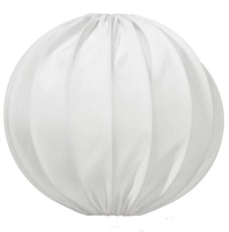 Textil Lampenschirm Für Außen Und Innen Weiß PR Home Alva 40cm Für E27 Fassung 3 Textil Lampenschirm Für Außen Und Innen Weiß PR Home Alva 40cm Für E27 Fassung