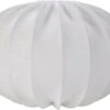 Lampenschirm Leinen Weiß PR Home Hilma 50x36cm Für Pendelleuchten E27 -Leuchten Verkauf prht50 471