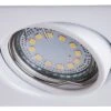 Rabalux Lite Einbauspot 3er Set GU10 Weiß Schwenkbar Eckig -Leuchten Verkauf rl1055