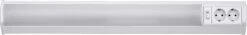 Rabalux Bath Unterbauleuchte 1x G13 T8 Weiß 755mm 2 Steckdosen