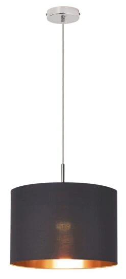 Rabalux Monica Hängeleuchte Grau, Gold, Chrom E27 Dimmbar -Leuchten Verkauf rl2541 2