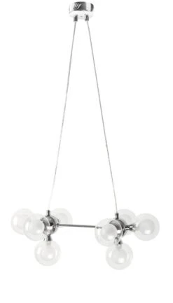 Rabalux Briella Pendelleuchte 8x G9 Chrom 7 Rabalux Briella Pendelleuchte 8x G9 Chrom -Leuchten Verkauf rl2624 1