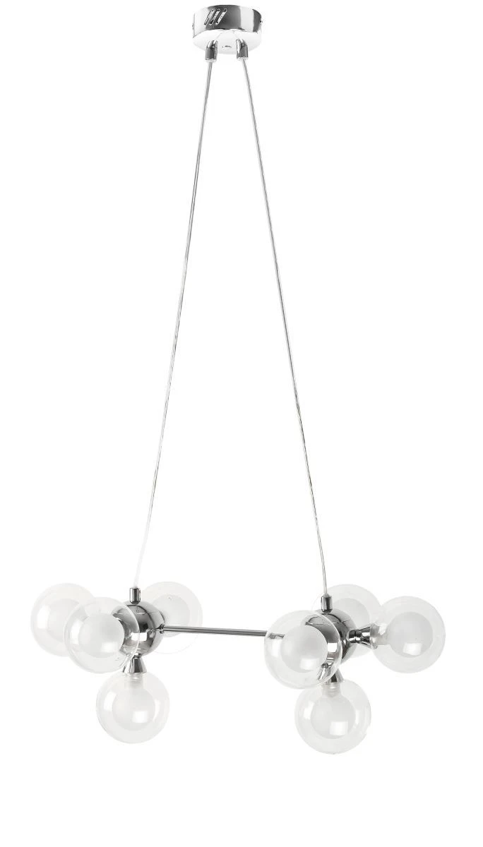 Rabalux Briella Pendelleuchte 8x G9 Chrom 4 Rabalux Briella Pendelleuchte 8x G9 Chrom – Bild 2