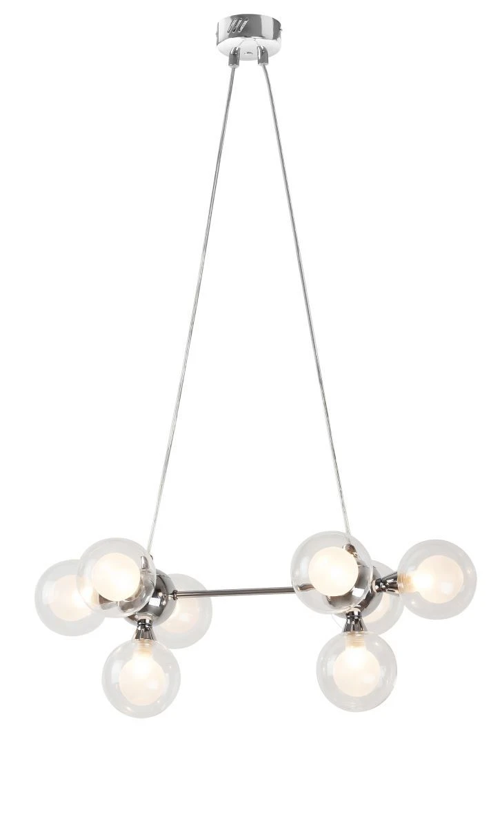 Rabalux Briella Pendelleuchte 8x G9 Chrom 3 Rabalux Briella Pendelleuchte 8x G9 Chrom